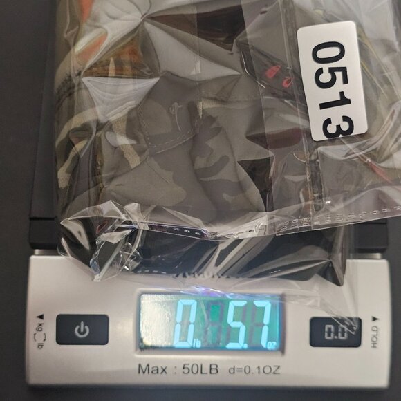 Women's Camouflage Camo Button Down Blouse Shirt Top Sheer Size 3X - Picture 6 of 6